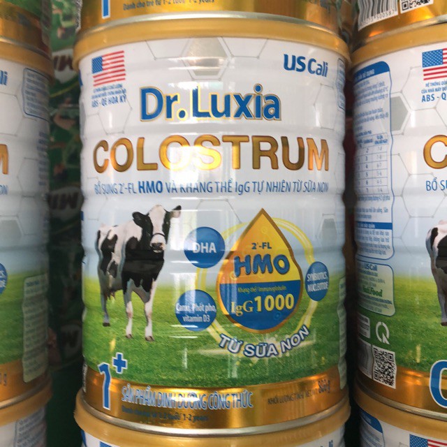 Sữa dr luxia colostrum 1+ 800g