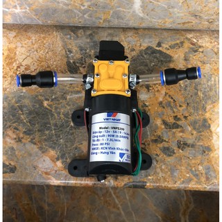 Bơm mini 12v 7.3l/p  ( kèm nguồn 5A )