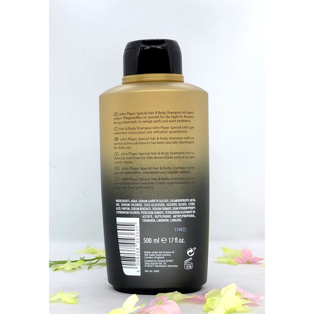 SỮA TẮM NƯỚC HOA JOHN PLAYER SPECIAL 500ML DÀNH CHO NAM – HÀNG NHẬP KHẨU ĐỨC