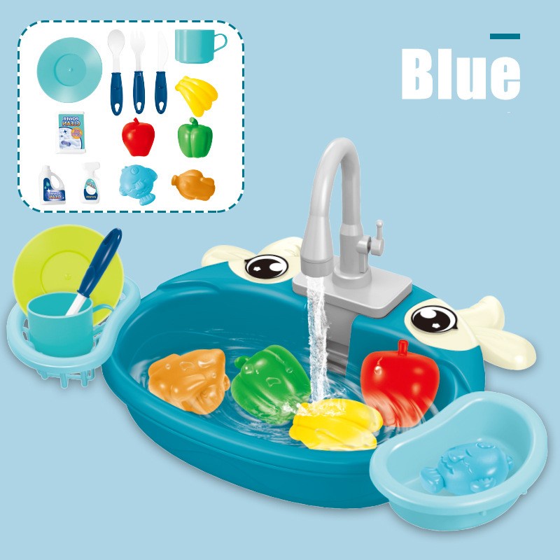 Bộ Đồ Chơi Nhà Bếp Vui Nhộn Cho Bé