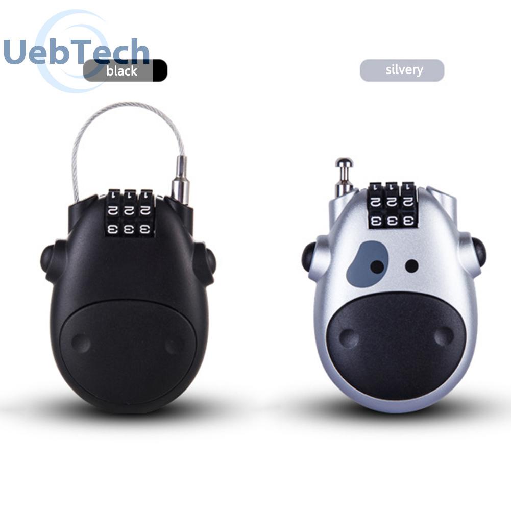 Khóa Mật Khẩu Chống Trộm Họa Tiết Hoạt Hình Dành Cho Xe Đạp