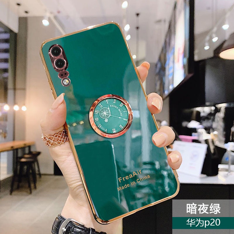 Ốp Điện Thoại silicon Mạ Màu Đơn Giản Cho HUAWEI P30 LITE P20 P30 P50 P20PLUS P50PRO Y6 2020 Y6 2019 Y9