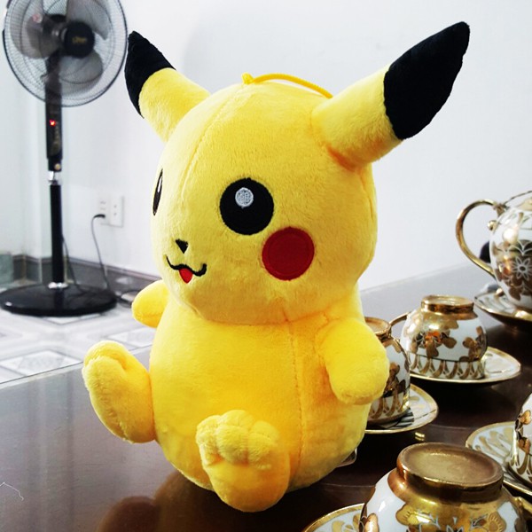 GẤU BÔNG PIKACHU NGỒI (20CM---&gt;70CM)