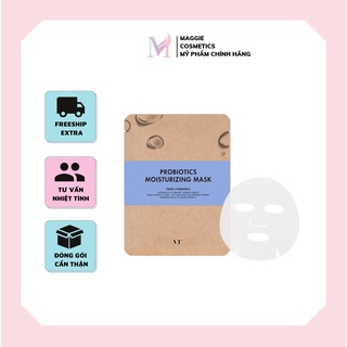 Mặt nạ vt probiotics moisturizing mask hộp 5m
