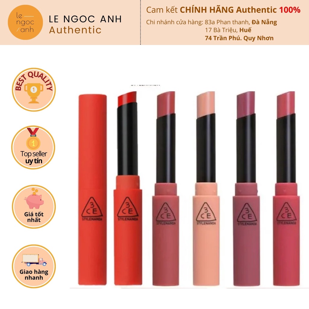 Son 3CE Slim Velvet Lip Color Simplestay