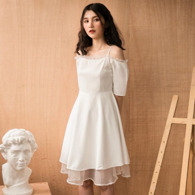 váy dự tiệc tiểu thư kèm ảnh thật MS425 sẵn size S, M, L | BigBuy360 - bigbuy360.vn