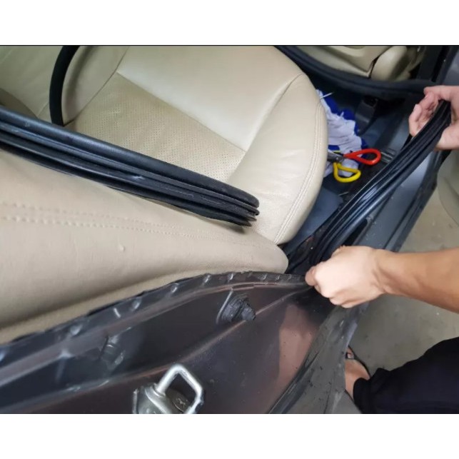 Gioăng cao su theo xe nguyên bản viền khung xe