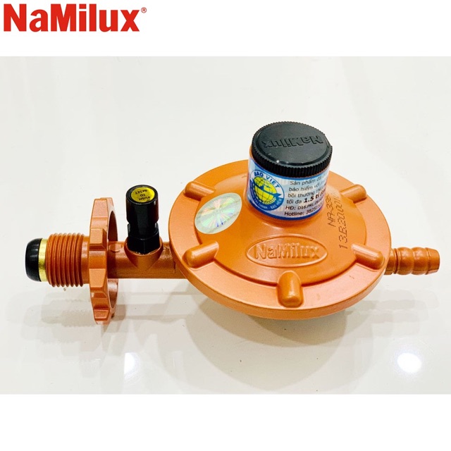 Van điều áp ngắt gas Tự Động Namilux 336S