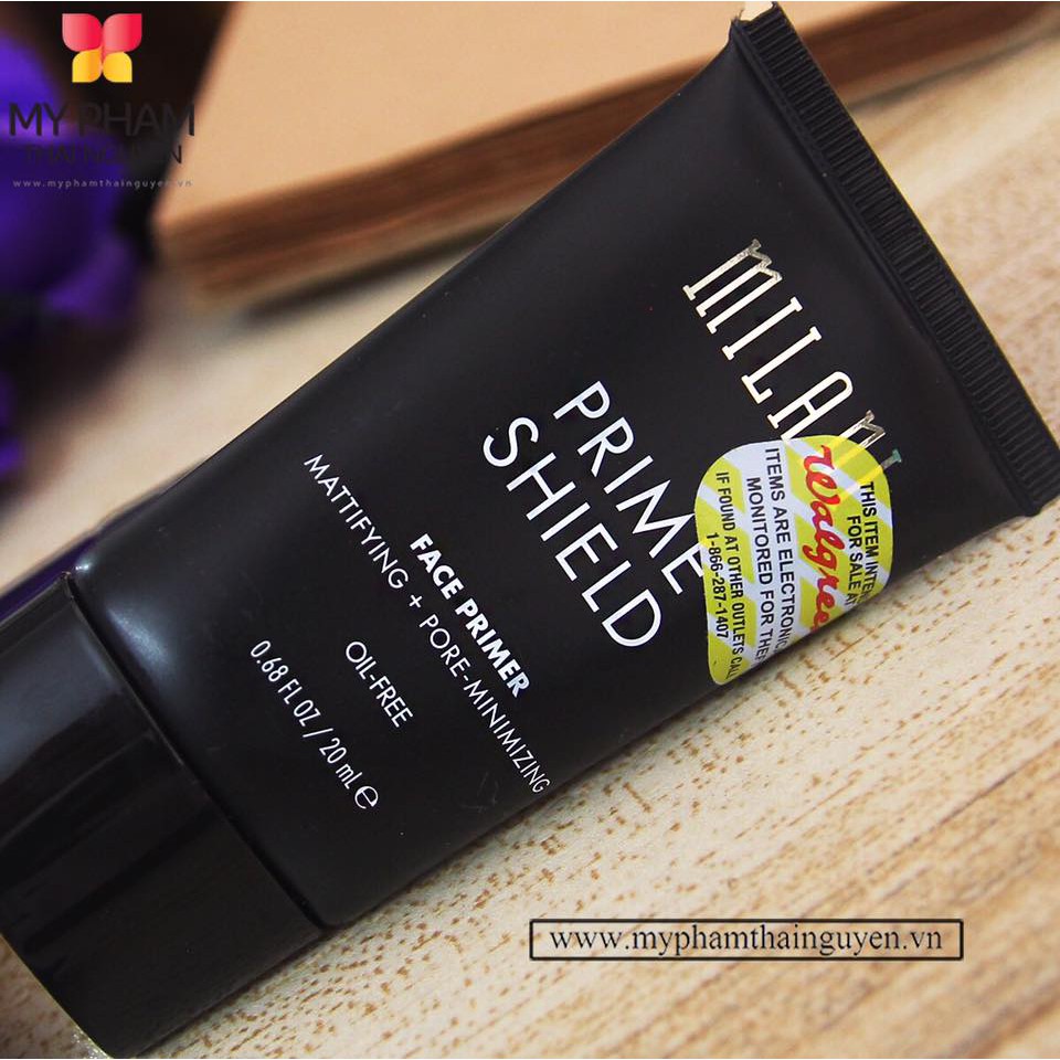 KEM LÓT KIỀM DẦU MILANI PRIME SHIELD FACE PRIMER 20ML NHẬP KHẨU CHÍNH HÃNG - 6253