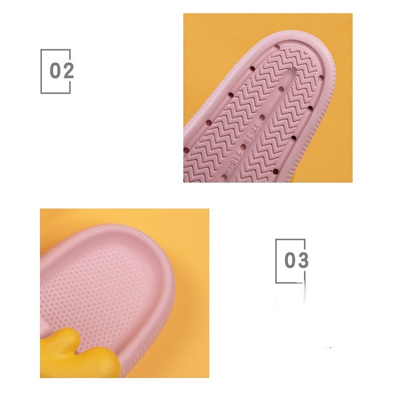 Dép Quai Ngang Đi Trong Nhà Phong Cách Hàn Quốc