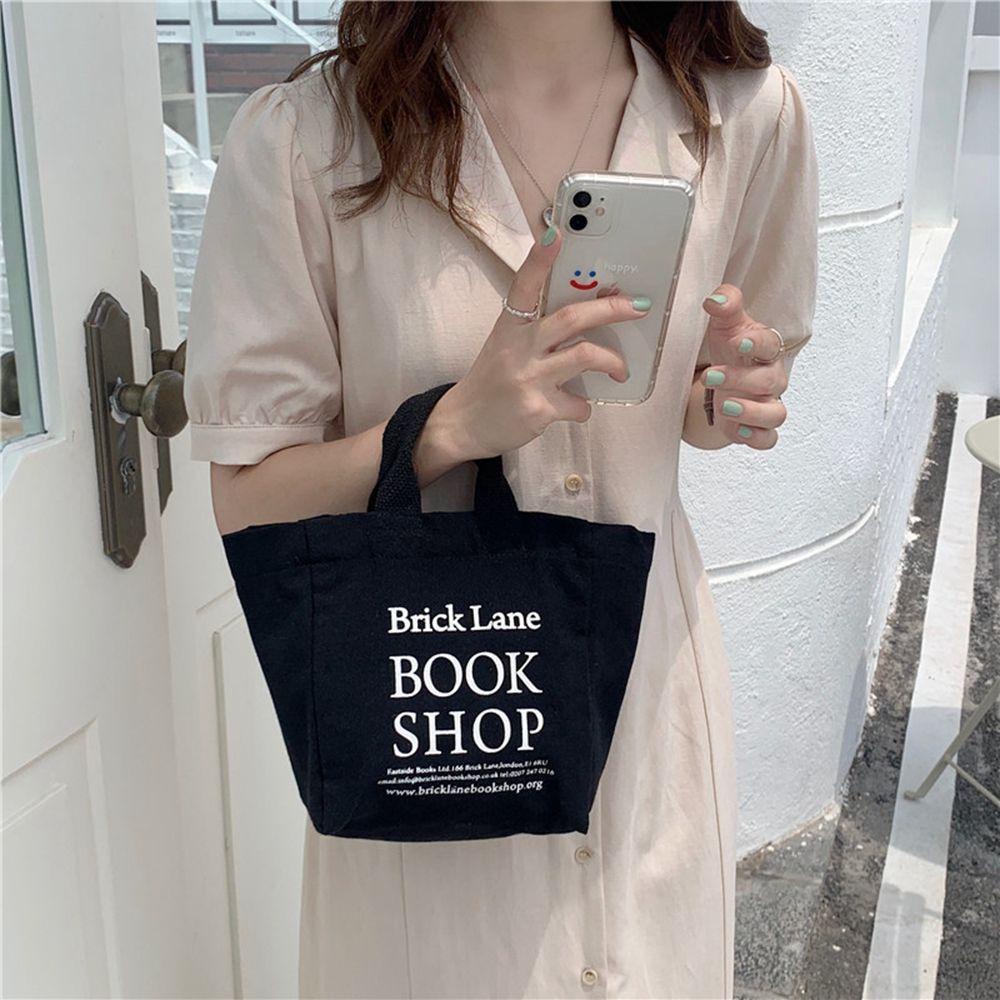 ELEGANT Túi Đựng Hộp Cơm Trưa In Họa Tiết Xinh Xắn