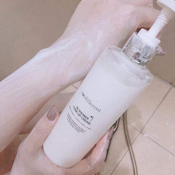 Sữa Tắm Trắng Da Medifferent In Shower Tone up Cream 300ml