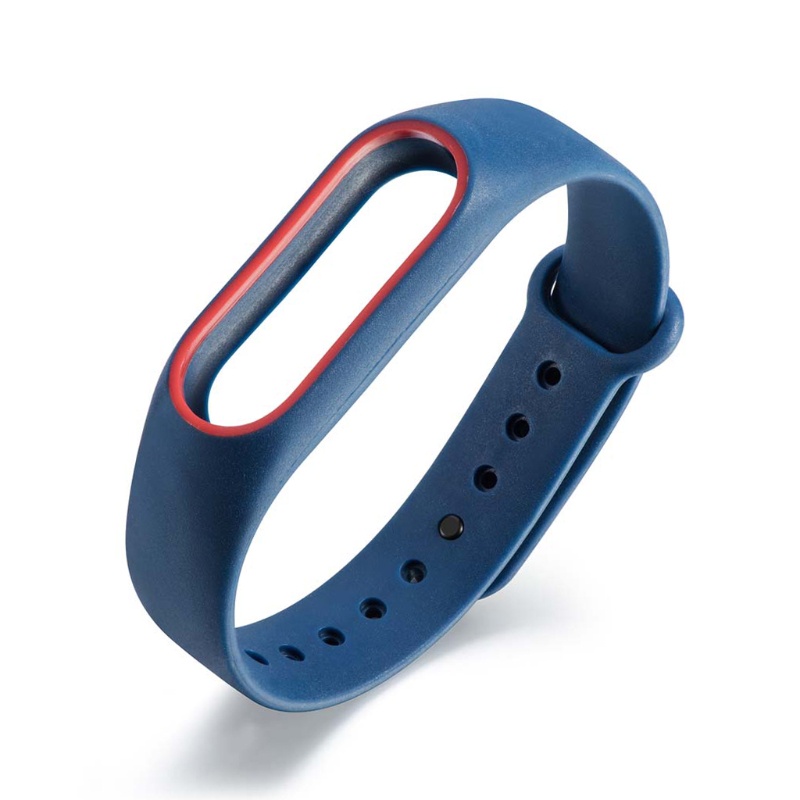 Dây Đeo Thay Thế Cho Đồng Hồ Thông Minh MI Band 2 Bằng Silicone