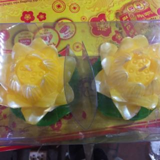 SỈ LẺ Nến hoa sen ( đủ kích cỡ)