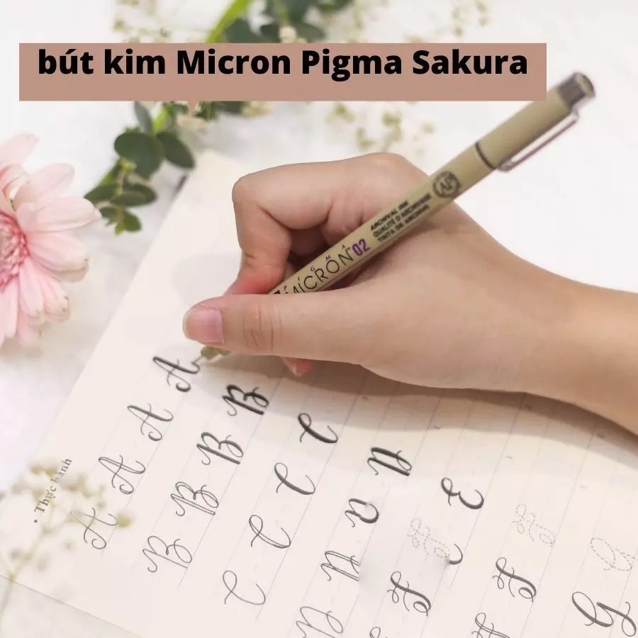 Quà 8/3 - Crabit Calligraphy Beginner Set - Sổ và bút luyện viết Calligraphy cho người mới bắt đầu - Giao hỏa tốc