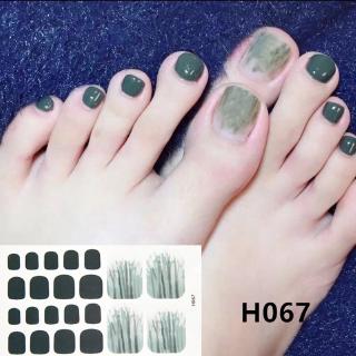 (MớI) Miếng DáN Trang Trí MóNg 3D DIY H061-080