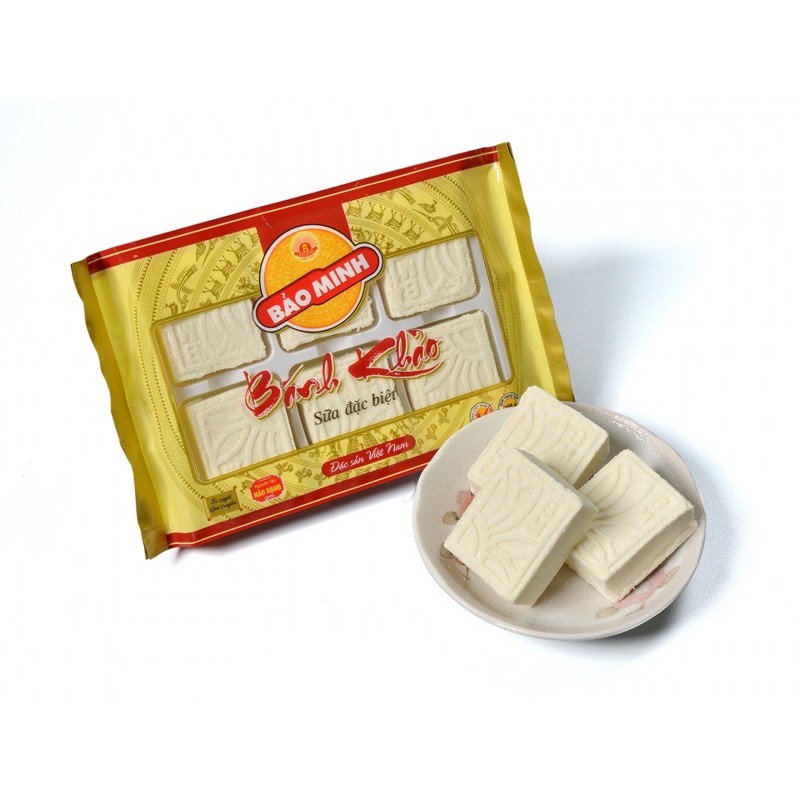 BÁNH KHẢO BẢO MINH SỮA ĐẬU XANH/ SỮA ĐẶC BIỆT 150G