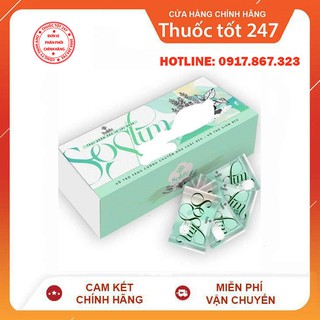 [MERRY] Kẹo Giảm Cân SoSlim Rong Nho Nấm Linh Chi Giảm Cân Hiệu Quả An Toàn, Đánh Bay Mỡ Toàn Thân