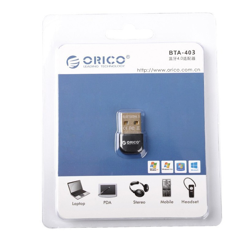 USB BLUETOOTH ORICO BTA-403 hỗ trợ Bluetooth cho máy tính - Phân phối chính hãng !!! | BigBuy360 - bigbuy360.vn