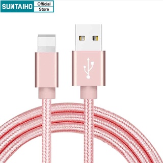 Cáp sạc nhanh SUNTAIHO USB 2.1A thích hợp cho iphone 11 12 13 6 7 8 x xs xr xsmax