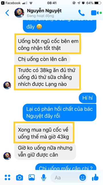 ✅ NGŨ CỐC TÂM TÂM - ngũ cốc dinh dưỡng cao cấp