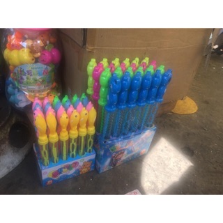 Cây thổi bong bóng xà phòng 24 cây