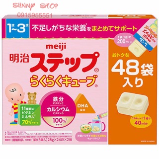 SỮA #MEIJI THANH ( Nhật )