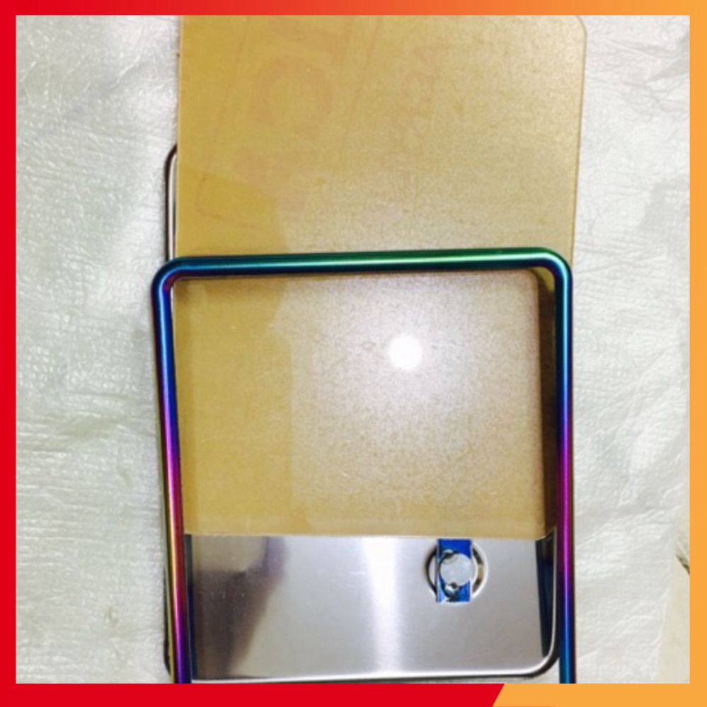 Bảng biển màu titan [ full bộ bảng biển kèm mika ] (ảnh thật)