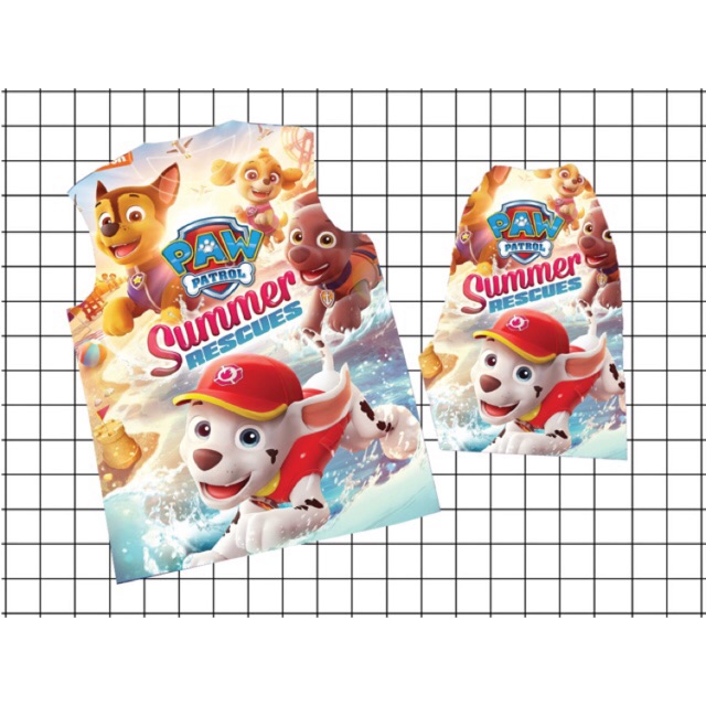 Đồ bộ sát nách in 3D hình những chú chó cứu hộ