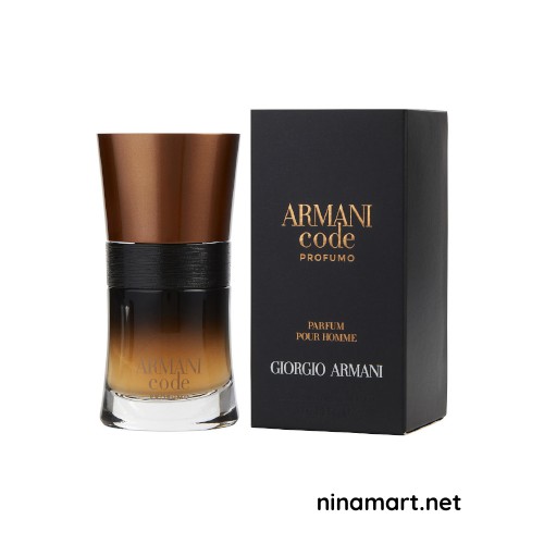 Nước hoa mini nam Armani Code Profumo Parfum 4ml