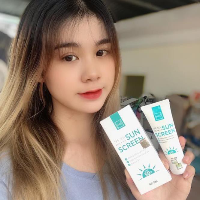 [CHÍNH HÃNG] Kem chống nắng SUNSCREEN-Kem chống nắng tốt dùng cho mọi loại da - N.A.G BEAUTY | BigBuy360 - bigbuy360.vn