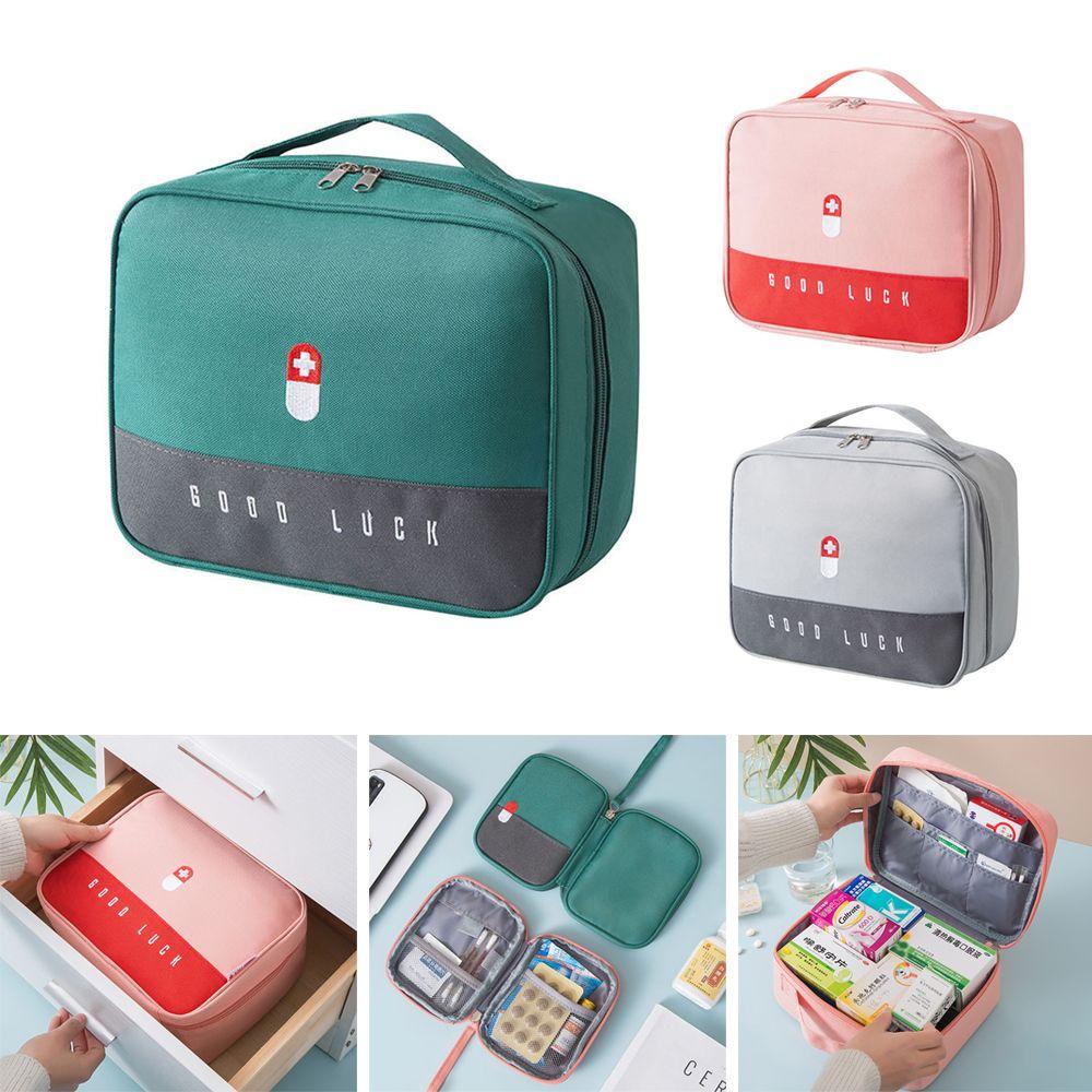 LAY Túi Đựng Dụng Cụ Sơ Cứu Khẩn Cấp Cỡ Lớn Tiện Dụng Mang Theo Du Lịch