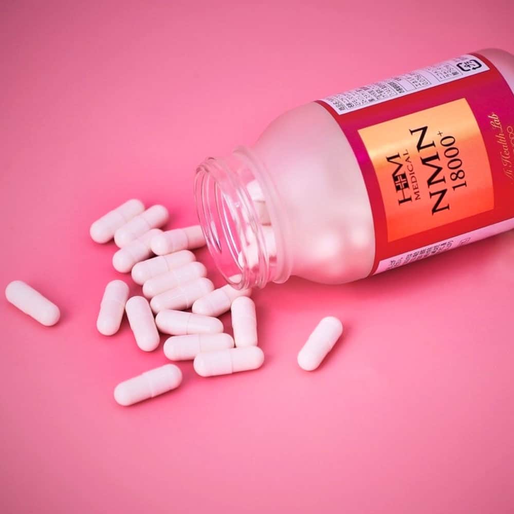 Viên uống bổ sung NMN HM Medical Aishodo NMN 18000+ 90 viên