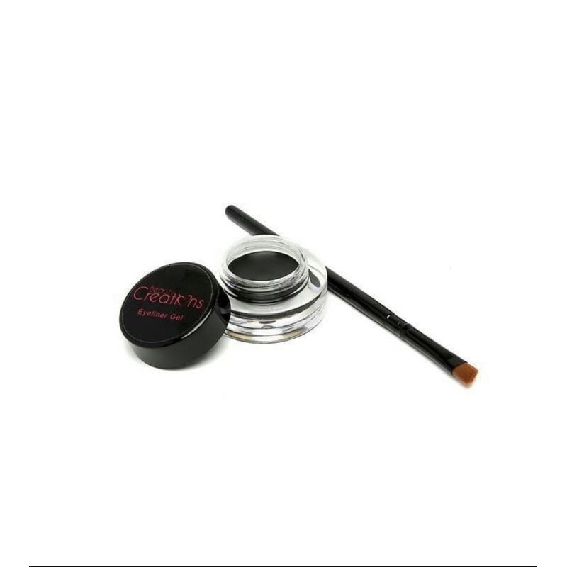 Gel Kẻ Mắt Beauty Creations Gel Eyeliner Long Lasting Waterproof Smooth 3.3g