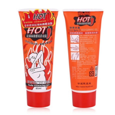 Gel Massage tan mỡ bụng, hông, đùi Hot Chili Body Firming Gel Thái Lan