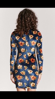 Đầm nhung VNXK F21