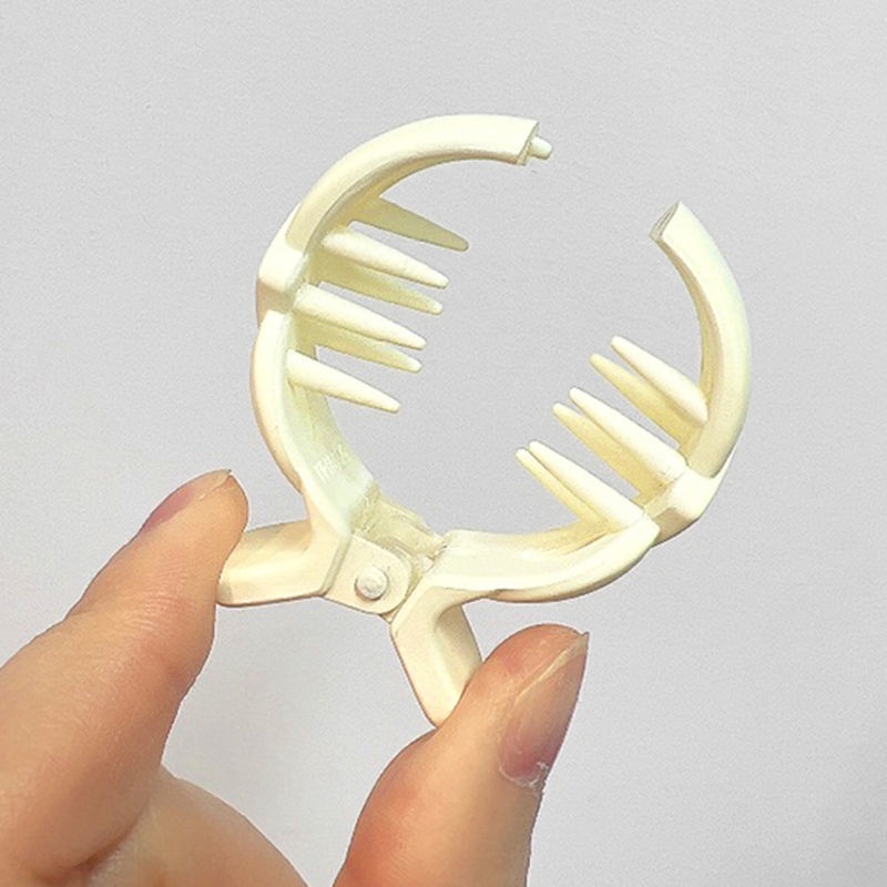 Kẹp Tóc Càng Cua Đuôi Ngựa Chỉnh Sửa Tóc Đuôi Ngựa Kiểu Mới 2022 Cho Nữ