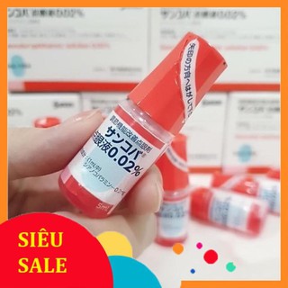 [RẺ VÔ ĐỊCH] [Chính hãng] Nước nhỏ mắt cận Sancoba 5ml Nhật Bản