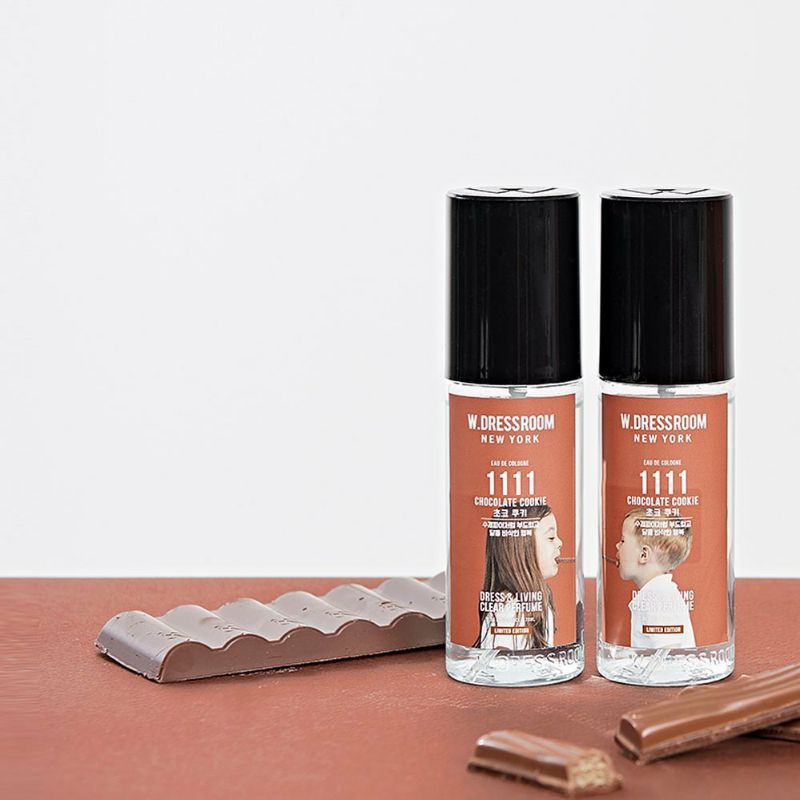 W.Dressroom x DESSERT - Xịt thơm W Dressroom phiên bản giới hạn Dessert Edition | Thế Giới Skin Care