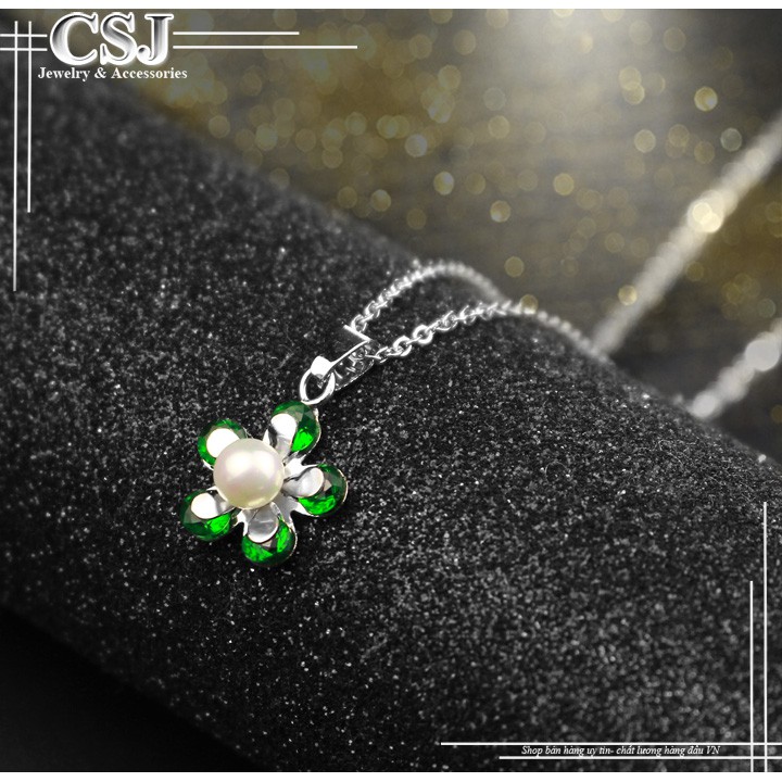 Dây chuyền hoa 5 cánh