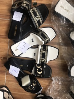 Combo 2 đôi dép nữ