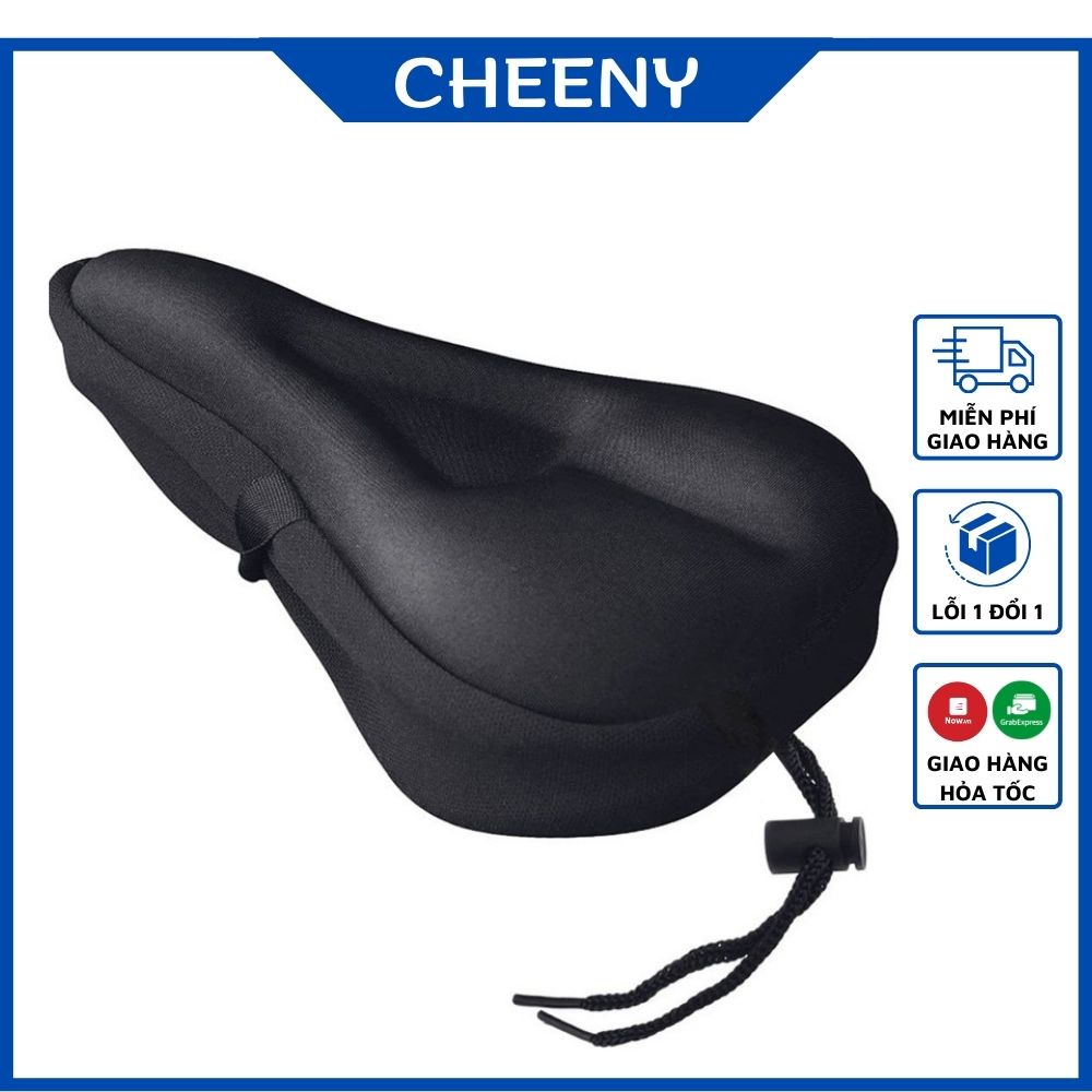 Bọc Yên Xe Đạp Thể Thao Silicon Mềm Dày Dặn Chất Lượng Cao