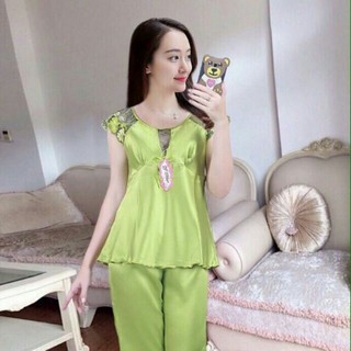 Bộ đồ mặc nhà phi bóng mát mẻ MS0120