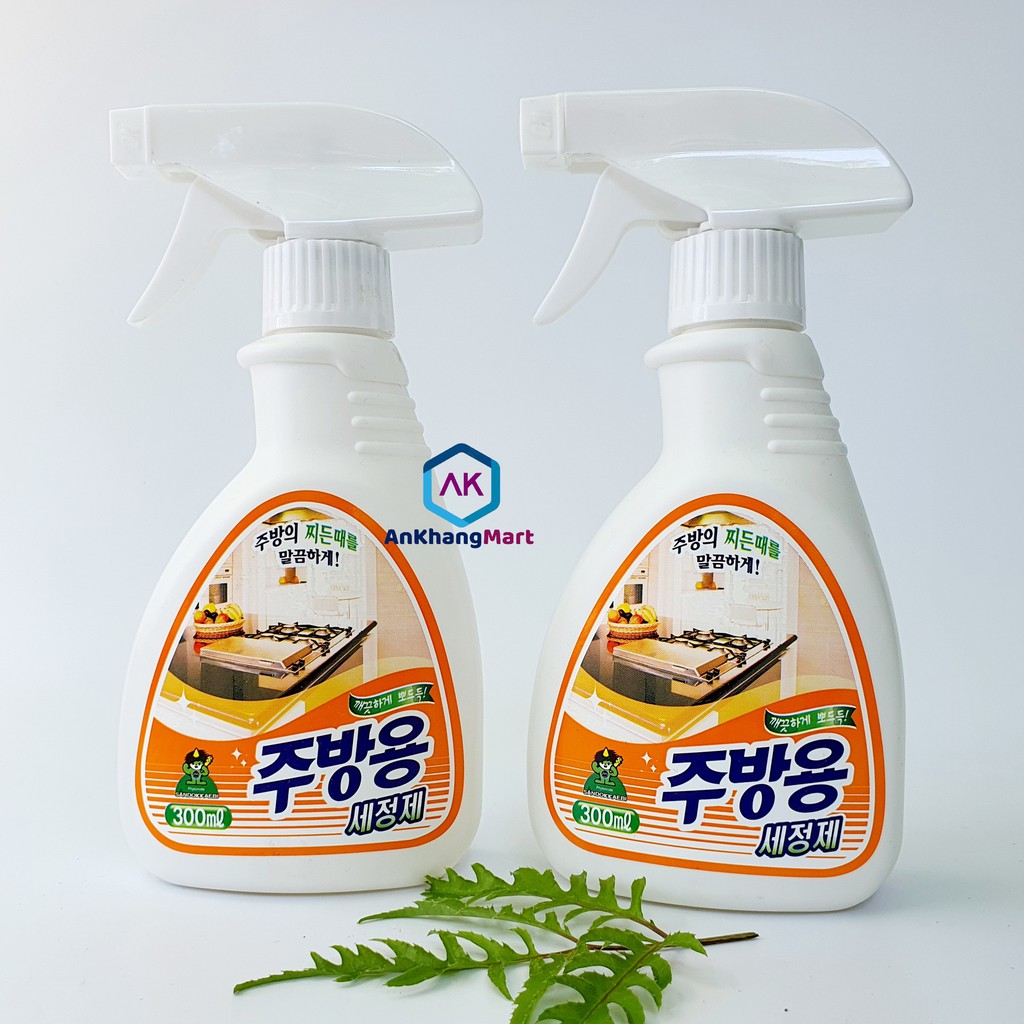 Chai xịt tẩy rửa nhà bếp đa năng Hàn Quốc 4.9