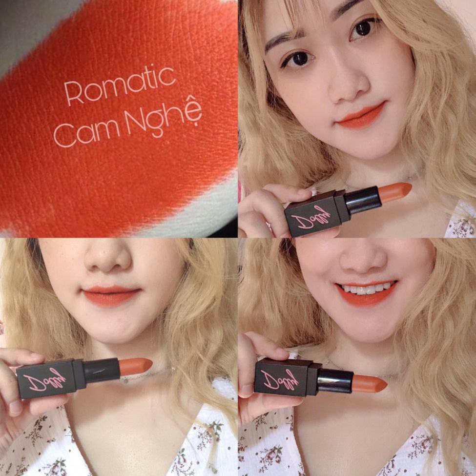 [Cam Nghệ] Romantic Son Sáp Phủ Phấn Dolly Không Chì Màu Cam Nghệ | BigBuy360 - bigbuy360.vn