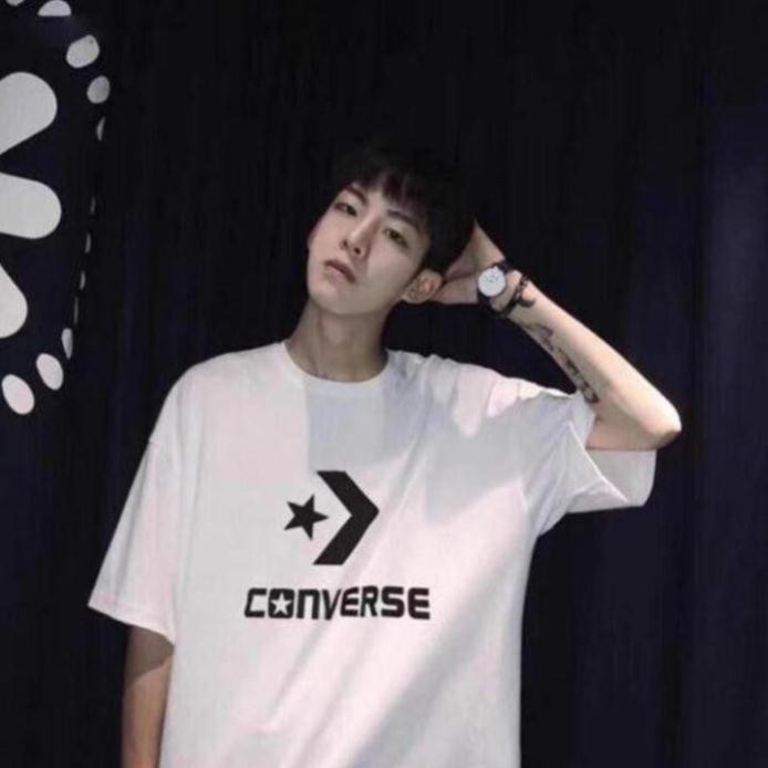 Áo phông in hinh C_O_N_V_E_R__S_E ⚡𝐅𝐑𝐄𝐄𝐒𝐇𝐈𝐏 ⚡Áo phông cotton chất đẹp mát, áo unisex, áo phông trắng đen | BigBuy360 - bigbuy360.vn