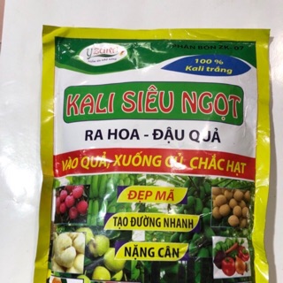 PHÂN BÓN KALI SIÊU NGỌT