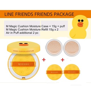 Phấn Nước Missha Magic Cushion Phiên Bản Vịt ( kèm lõi phụ) .
