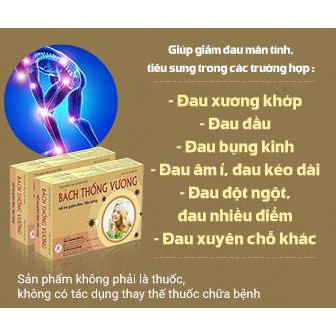 ❤ Bách Thống Vương - Hỗ Trợ Giảm Đau, Tiêu Sưng