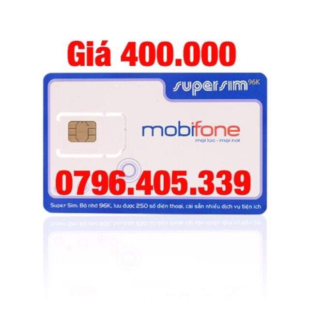 Sim mobifone